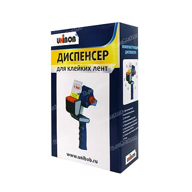 Диспенсер для клейкой ленты Unibob®, ширина 75 мм