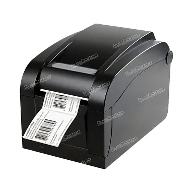 Термоэтикетки самоклеящиеся ТермоЭко 43х25 мм, 1000 этикеток в ролике