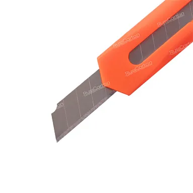 Нож канцелярский  BRAUBERG "Classic", 9 мм, фиксатор, корпус ассорти