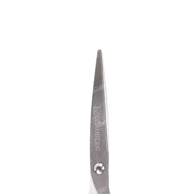 Ножницы BRAUBERG "Classic+", 160 мм, черно-синие
