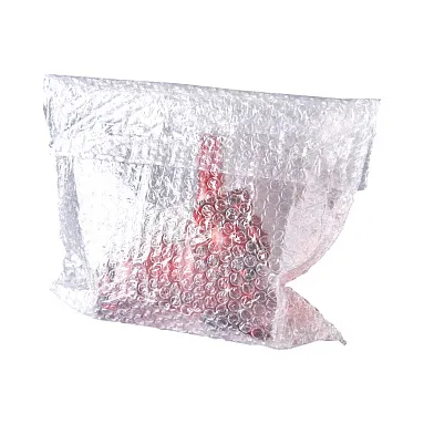 Пакет ВПП, 18х25+5 см с клеевым клапаном 