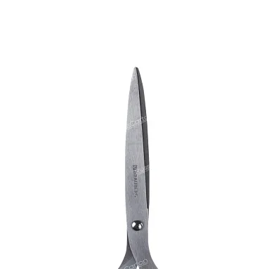 Ножницы BRAUBERG "Classic", 210 мм, чёрные