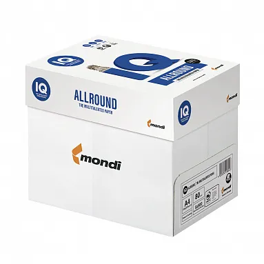 Бумага офисная IQ Allround (А4, марка B+, 80 г/кв.м, 500 листов)