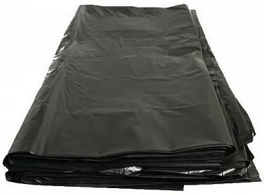 Мешки мусорные в пачках 240 л, 88(90)х140 см, черные, ПВД,10 шт./упак.