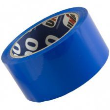 Клейкая лента упаковочная Unibob® 600 синяя 48 мм х 66 м, толщина 45 мкм