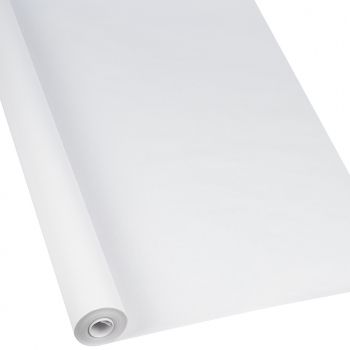 Белая крафт бумага, рулон 0.84 х 10 м