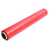 Стрейч пленка красная, ширина 500 мм, 20 мкм, 1.2 кг