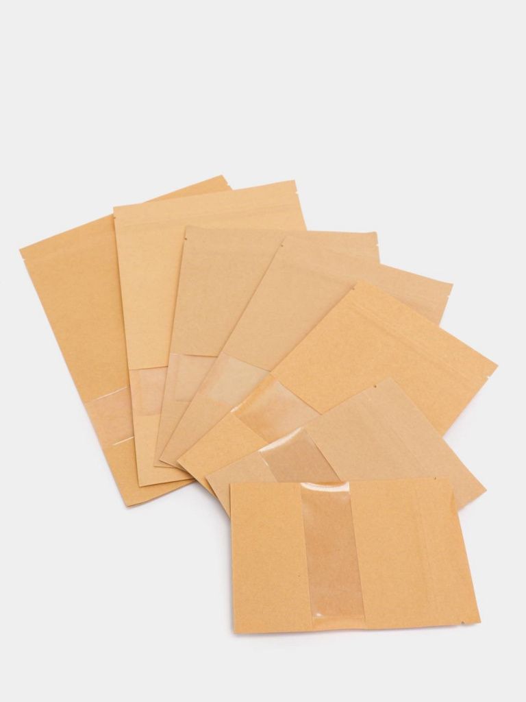 В TaraTam можно заказать и приобрести бумажные пакеты из крафт-бумаги для сушеных трав, возможна доставка