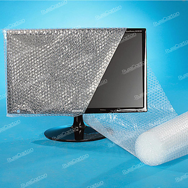 Пленка воздушно пузырчатая "Стандарт" двухслойная, 1.5 х 100 м