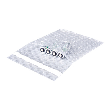 Пакет ВПП, 12х15+5 см с клеевым клапаном 