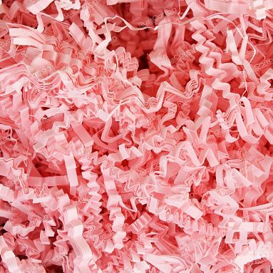 Бумажный наполнитель "Розовый фламинго", 1 кг