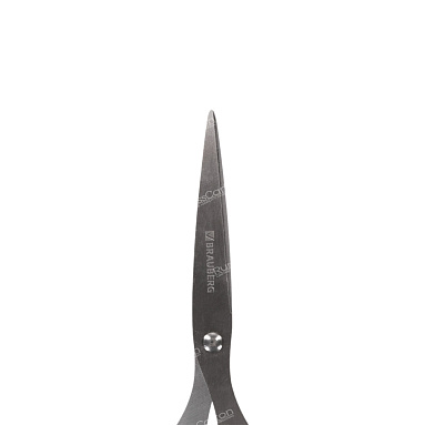Ножницы BRAUBERG "Classic", 160 мм, черные