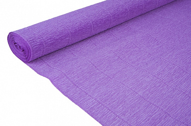 Бумага гофрированная ярко-фиолетовая, 180 гр