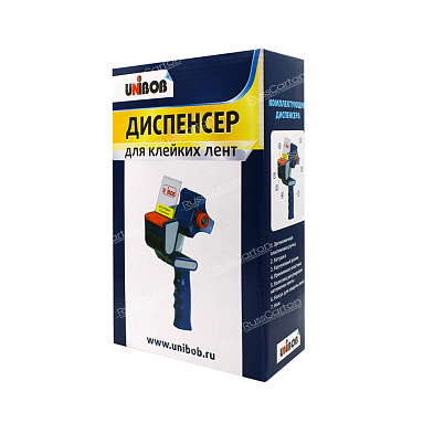 Диспенсер для клейкой ленты Unibob®, ширина 75 мм