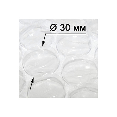 Пленка воздушно пузырчатая "Бигбабл" двухслойная, 1.2 х 50 м