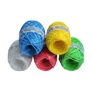 Шпагат цветной полипропиленовый, 100 м.
