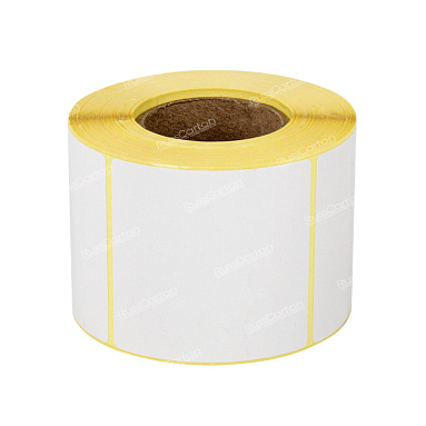 Термоэтикетки самоклеящиеся ТермоTOP 58х60 мм, 500 этикеток в ролике