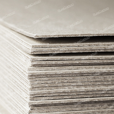 Картон обложечный (переплетный) 2.0 мм, формат 1050х920 мм, в листах 