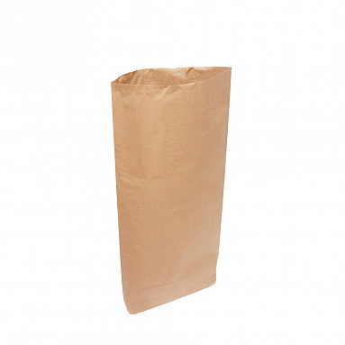 Мешок бумажный открытый, 2-слойный НМ, 47х24х11 см