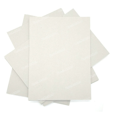 Картон обложечный (переплетный) с белым слоем 2.0 мм, формат 700х1000 мм, в листах 