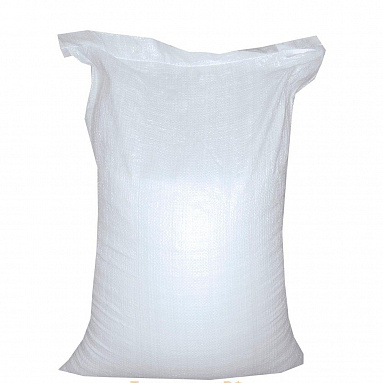 Мешок полипропиленовый белый малый, 55х95 см