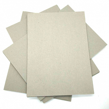 Картон обложечный (переплетный) 1.75 мм, формат 700х1000 мм, в листах 