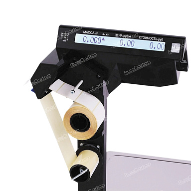 Термоэтикетки самоклеящиеся ТермоЭко 58х30 мм, 900 этикеток в ролике