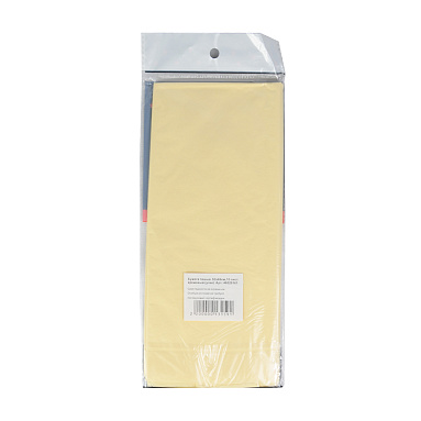 Бумага тишью кремовая, 50х66 см, 10 листов