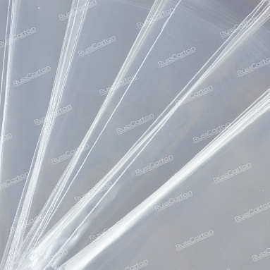 БОПП пакет с клапаном, 12х15 см, 25 мкм, 100 шт.