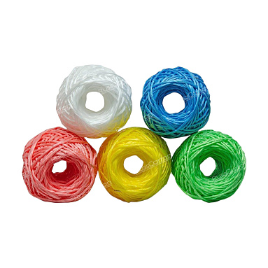 Шпагат цветной полипропиленовый, 100 м.