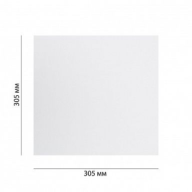 Оберточная бумага парафинированная белая, 305х305 мм, 1000 шт/уп