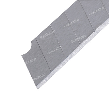 Лезвия для ножей BRAUBERG, 9 мм, 10 шт./уп.