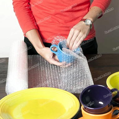 Пленка воздушно пузырчатая "Мини" двухслойная, 1.2 х 5 м