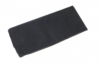 Бумага тишью черная, 50х66 см, 10 листов