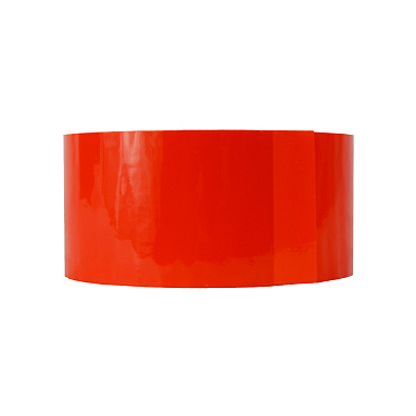 Клейкая лента упаковочная Unibob® 600 оранжевая 48 мм х 66 м, толщина 45 мкм