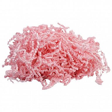 Бумажный наполнитель "Розовый фламинго", 1 кг