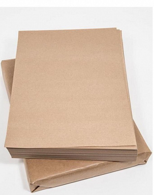 Бумага крафт в листах, формат А4 (78г/м2) 5 кг