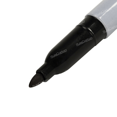 Маркеры перманентные STAFF НАБОР 4 шт., АССОРТИ, 2 мм