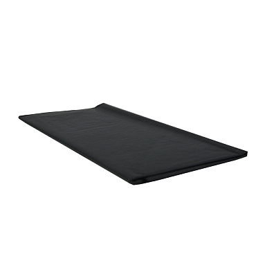 Бумага тишью черная, 50х66 см, 10 листов