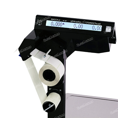 Термоэтикетки самоклеящиеся ТермоЭко 100х150 мм, 300 этикеток в ролике