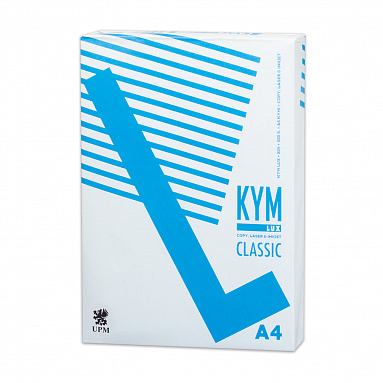 Бумага офисная Kym Lux Classic (А4, марка C, 80 г/кв.м, 500 листов)