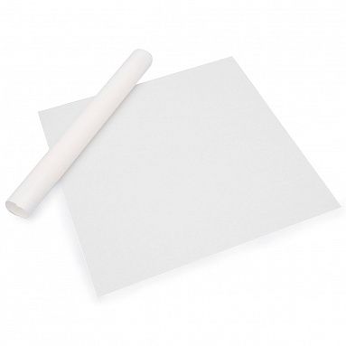 Оберточная бумага парафинированная белая, 305х305 мм, 1000 шт/уп