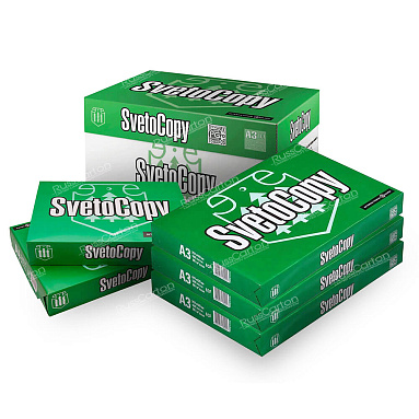 Бумага офисная SVETOCOPY CLASSIC (A3, марка C, 80 г/кв.м, 500 листов)
