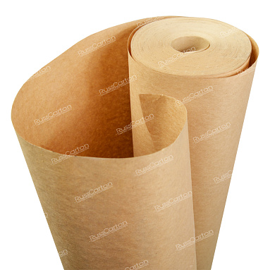 Бумага крафт мешочная, рулон 0.84 х 100 м