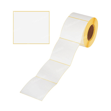 Термоэтикетки самоклеящиеся ТермоTOP 58х60 мм, 500 этикеток в ролике