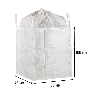 Биг-бэг мешок 95х95х100 см, верх сборка/низ глухой