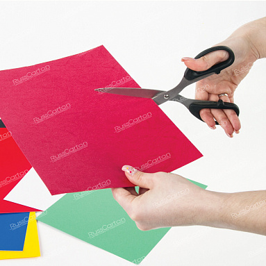 Ножницы BRAUBERG "Classic", 210 мм, чёрные