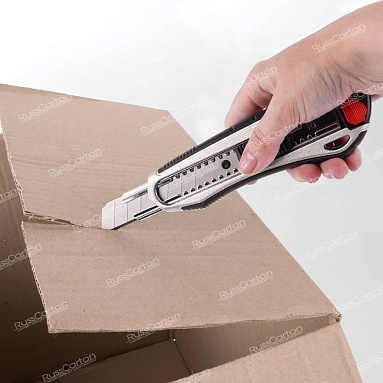 Лезвия для ножей STAFF, 18 мм, 10 шт./уп.