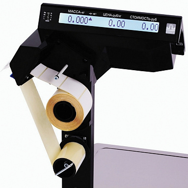Термоэтикетки самоклеящиеся ТермоTOP 58х40 мм, 700 этикеток в ролике