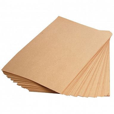 Бумага крафт в листах, формат А4 (78г/м2) 10 кг